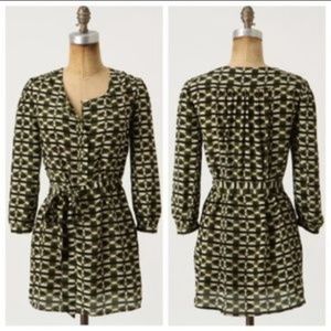 Fei Anthropologie Valley Breeze Silk Tunic 6